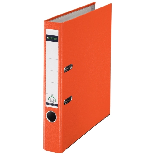 Leitz 1015 Turuncu Dar Plastik Klasör - 1