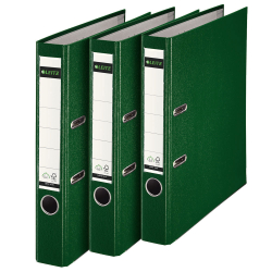 Leitz 1015 Yeşil Dar Plastik Klasör - 2