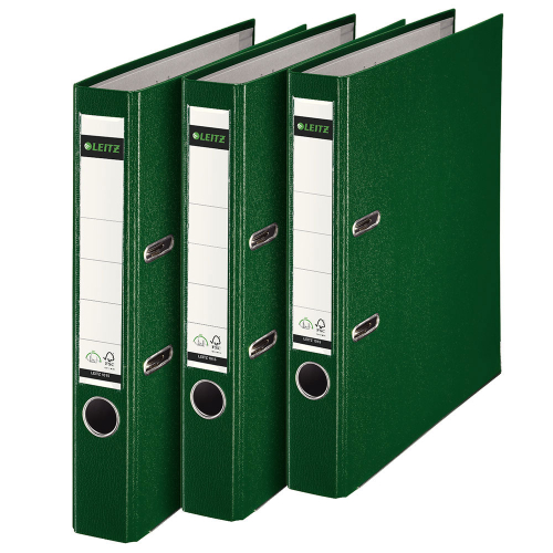 Leitz 1015 Yeşil Dar Plastik Klasör - 2