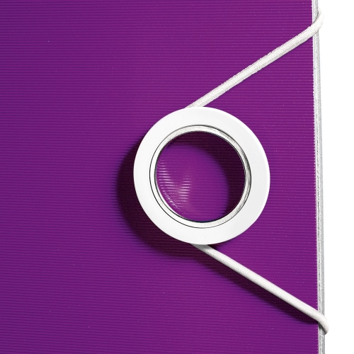 Leitz 1106 Active WOW Mor Lastikli Geniş Klasör - 2