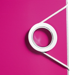 Leitz 1106 Active WOW Pembe Lastikli Geniş Klasör - 2