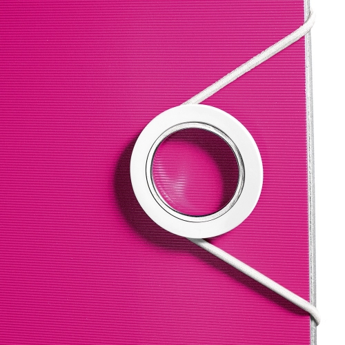 Leitz 1106 Active WOW Pembe Lastikli Geniş Klasör - 2