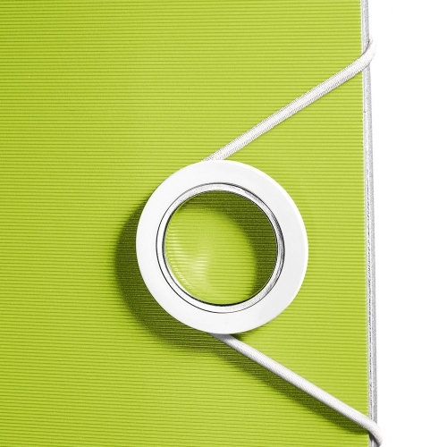 Leitz 1106 Active WOW Yeşil Lastikli Geniş Klasör - 2