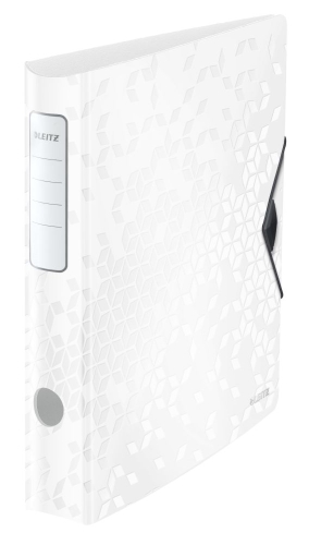 Leitz 1107 Klasör 180° Pp Active Wow Dar Metalik Beyaz - 2