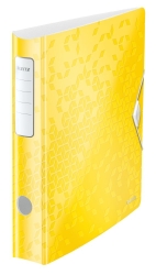 Leitz 1107 Klasör 180° Pp Active Wow Dar Metalik Sarı - 1