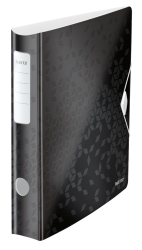 Leitz 1107 Klasör 180° Pp Active Wow Dar Metalik Siyah - 2