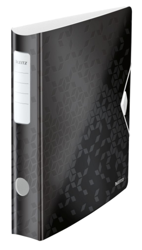 Leitz 1107 Klasör 180° Pp Active Wow Dar Metalik Siyah - 2