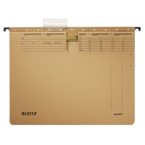 Leitz 1914 Alpha Telli Askılı Dosya (10 lu) - 2