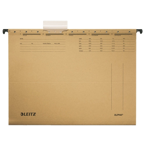 Leitz 1915 Alpha Telsiz Askılı Dosya 10 lu Paket - 2
