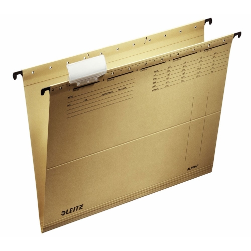 Leitz 1915 Alpha Telsiz Askılı Dosya 10 lu Paket - 1
