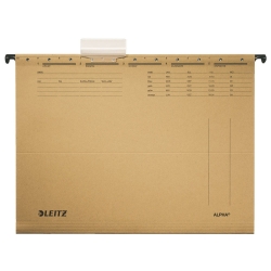 Leitz 1915 Alpha Telsiz Askılı Dosya 10 lu Paket - 2