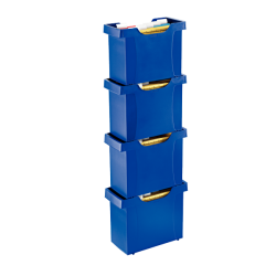 Leitz 1993 Siyah Askılı Dosya Havuzu (5 Adet Askılı Dosya Hediyeli) - 2