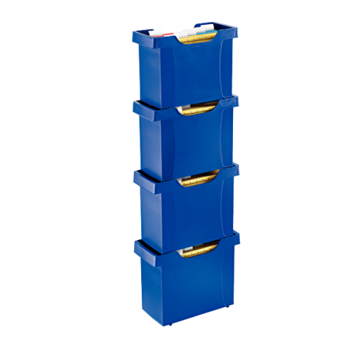 Leitz 1993 Siyah Askılı Dosya Havuzu (5 Adet Askılı Dosya Hediyeli) - 2