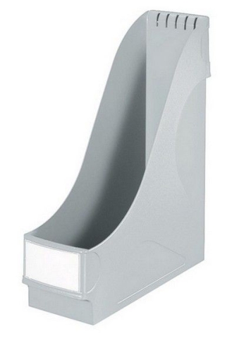 Leitz 2425 Plastik Magazinlik Gri Kutu Klasör - 1