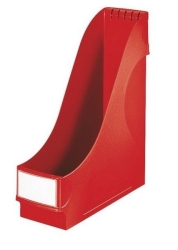 Leitz 2425 Plastik Magazinlik Kırmızı (Kutu Klasör)