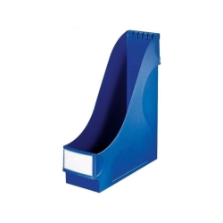 Leitz 2425 Plastik Magazinlik Mavi (Kutu Klasör) 