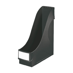 Leitz 2425 Plastik Magazinlik Siyah (Kutu Klasör) 