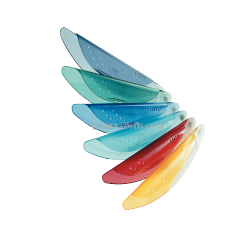 Leitz 4174 ColorClip Magic Gri Yandan Sıkıştırmalı Dosya - 2