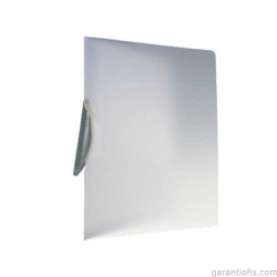 Leitz 4174 ColorClip Magic Gri Yandan Sıkıştırmalı Dosya