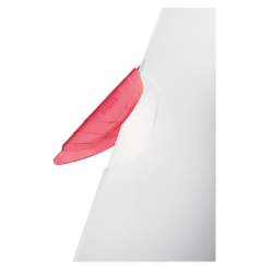 Leitz 4174 ColorClip Magic Kırmızı Yandan Sıkıştırmalı Dosya - 2