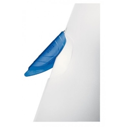 Leitz 4174 ColorClip Mavi Yandan Sıkıştırmalı Dosya - Thumbnail