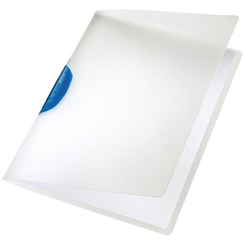 Leitz 4174 ColorClip Mavi Yandan Sıkıştırmalı Dosya - 1