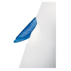 Leitz 4174 ColorClip Mavi Yandan Sıkıştırmalı Dosya - 2