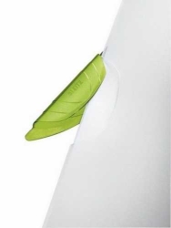 Leitz 4174 ColorClip Yandan Sıkıştırmalı Dosya Yeşil - 1