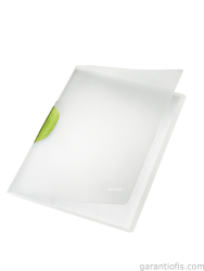 Leitz 4174 ColorClip Yandan Sıkıştırmalı Dosya Yeşil - 2