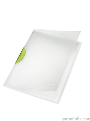 Leitz 4174 ColorClip Yandan Sıkıştırmalı Dosya Yeşil - 2