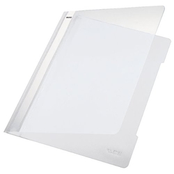 Leitz 4189 Beyaz Plastik Telli Dosya (50 li Paket) - Thumbnail
