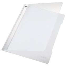 Leitz 4189 Beyaz Plastik Telli Dosya (50 li Paket) 