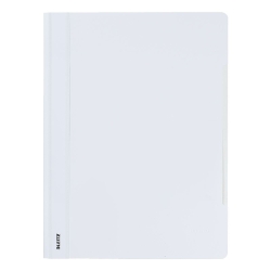 Leitz 4189 Beyaz Plastik Telli Dosya (50 li Paket) - 2