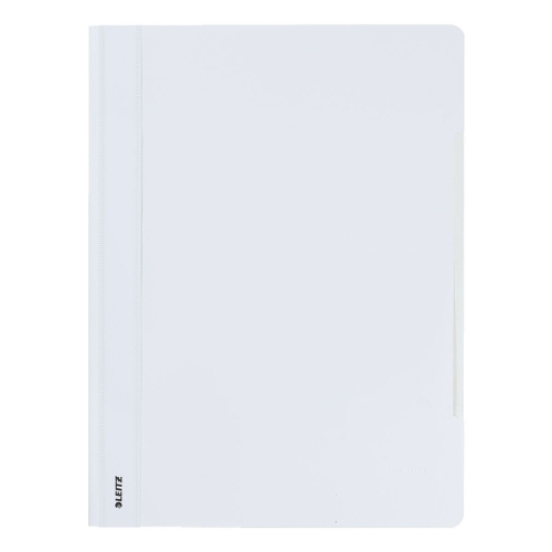 Leitz 4189 Beyaz Plastik Telli Dosya (50 li Paket) - 2