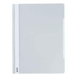 Leitz 4189 Gri Plastik Telli Dosya (50 li Paket) - 2