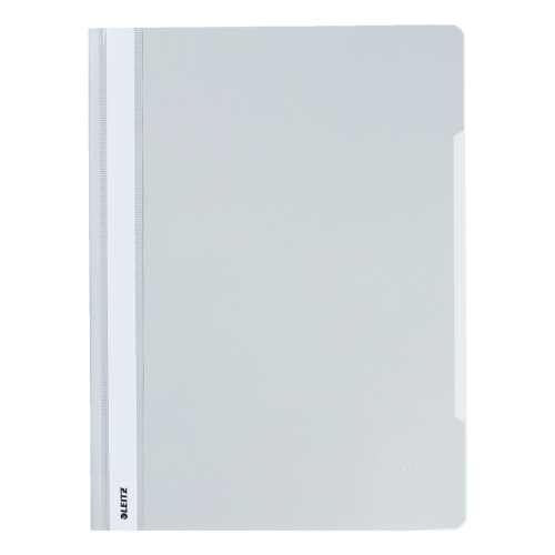 Leitz 4189 Gri Plastik Telli Dosya (50 li Paket) - 2