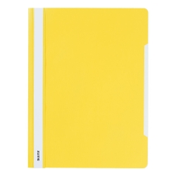 Leitz 4189 Sarı Plastik Telli Dosya (50 li Paket) - 2