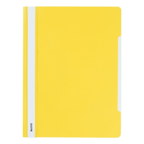 Leitz 4189 Sarı Plastik Telli Dosya (50 li Paket) - 2