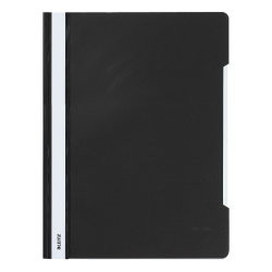 Leitz 4189 Siyah Plastik Telli Dosya (50 li Paket) - 2