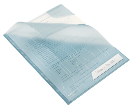 Leitz 4726 CombiFile Mavi Poşet Dosya (5 li Paket) - 2