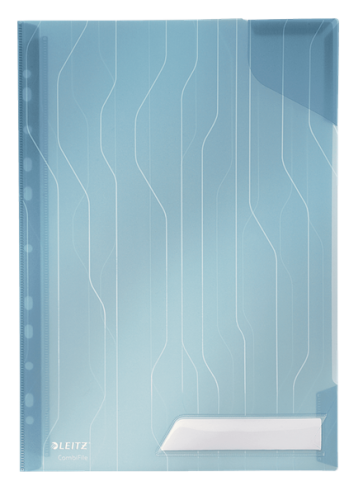 Leitz 4726 CombiFile Mavi Poşet Dosya (5 li Paket) - 1