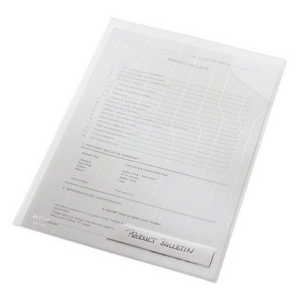 Leitz 4726 Combifile Şeffaf Poşet Dosya (5 Li Paket)
