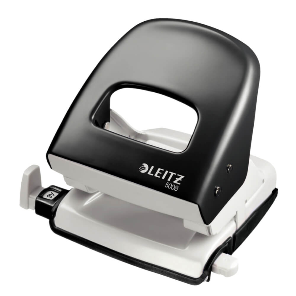 Leitz 5008 Metal Delgeç Siyah (30 Sayfa)