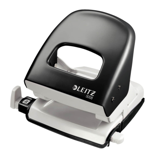 Leitz 5008 Metal Delgeç Siyah (30 Sayfa) - 1