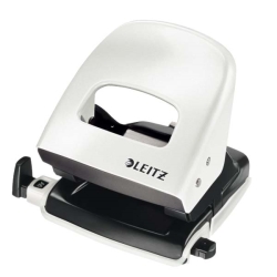 Leitz 5008 Metal Delgeç WOW Beyaz (30 Sayfa) 