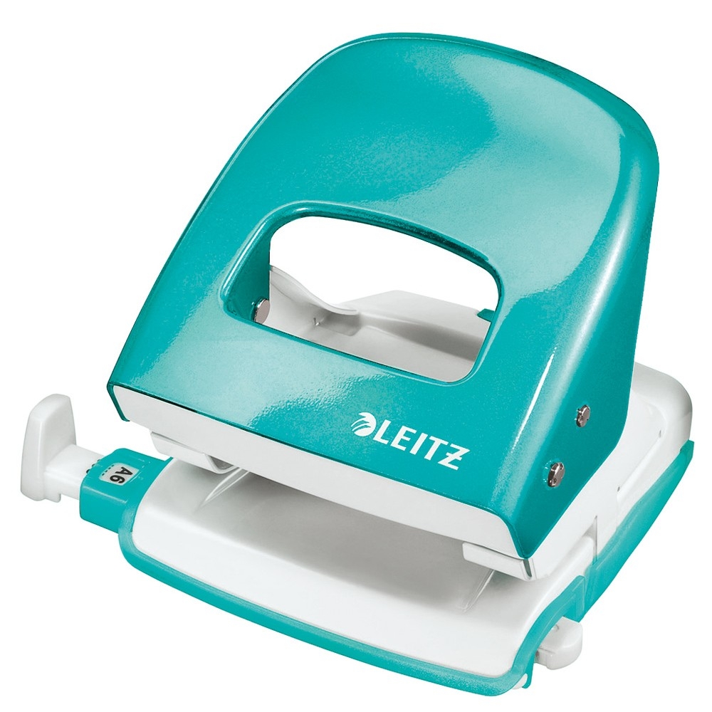 Leitz 5008 Metal Delgeç Wow Buz Mavisi (30 Sayfa)