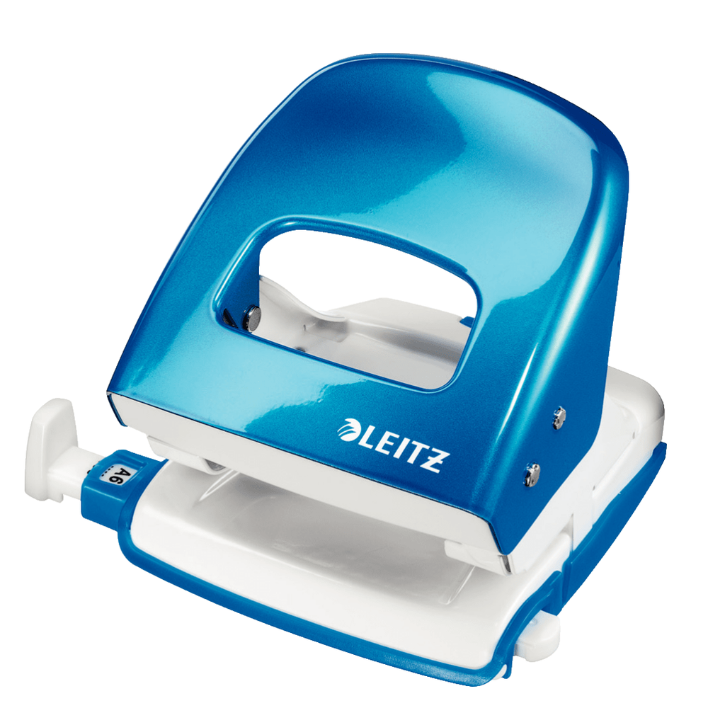 Leitz 5008 Metal Delgeç Wow Mavi (30 Sayfa)
