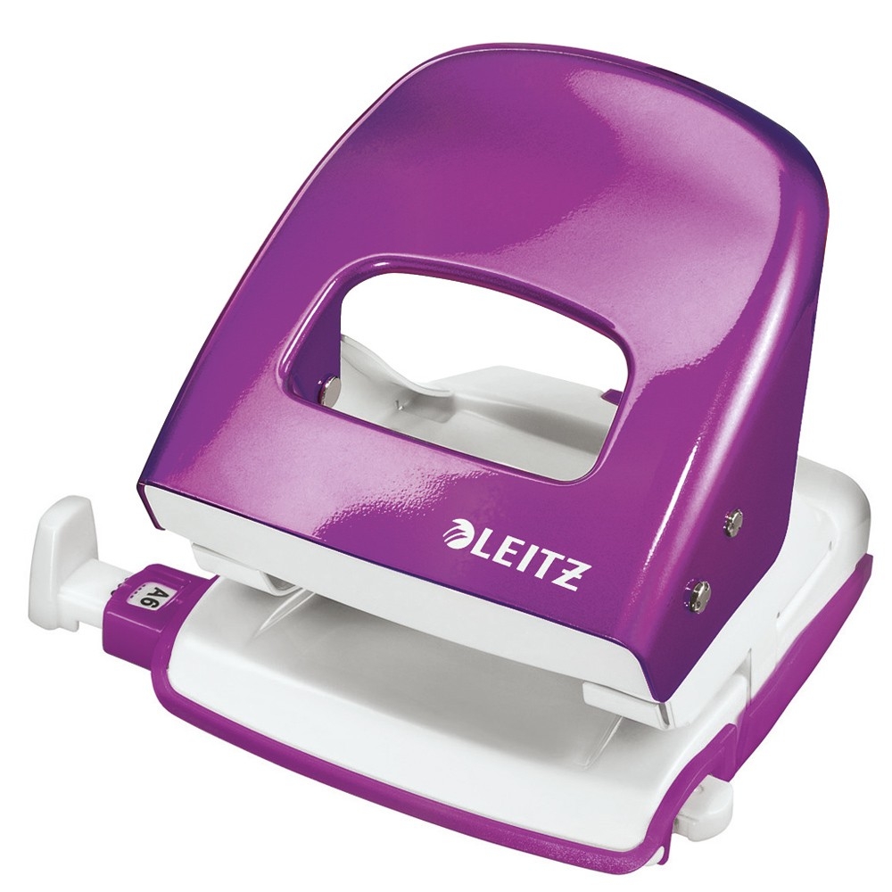 Leitz 5008 Metal Delgeç Wow Mor (30 Sayfa)