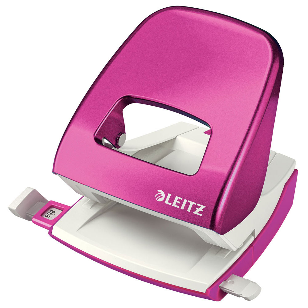 Leitz 5008 Metal Delgeç Wow Pembe (30 Sayfa)
