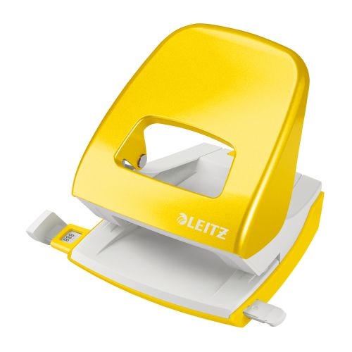 Leitz 5008 Metal Delgeç Wow Sarı (30 Sayfa)